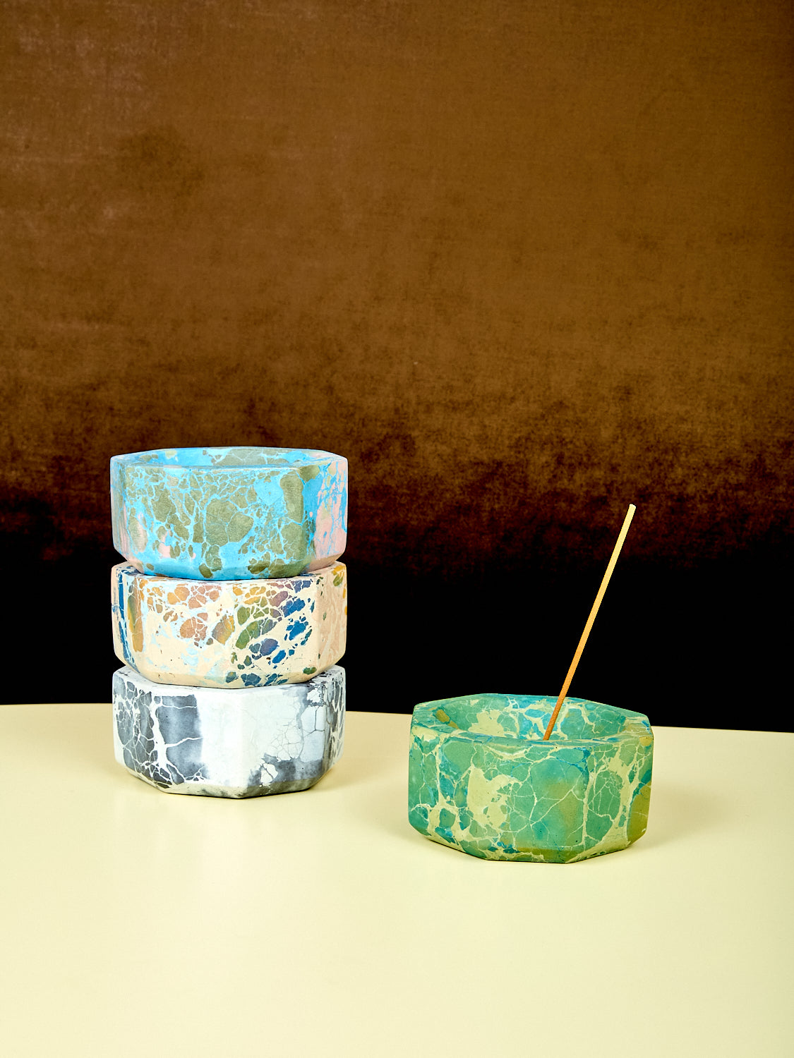 Concrete Ashtray / Incense Holder