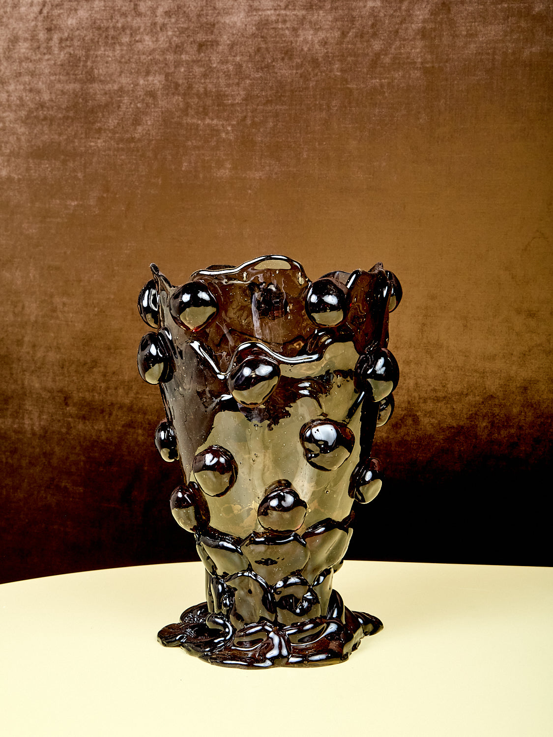 Nugget Vessel in Smoke
