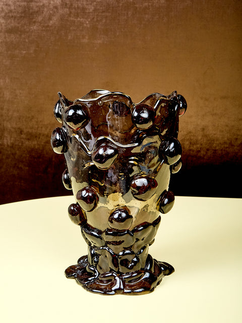Nugget Vessel in Smoke