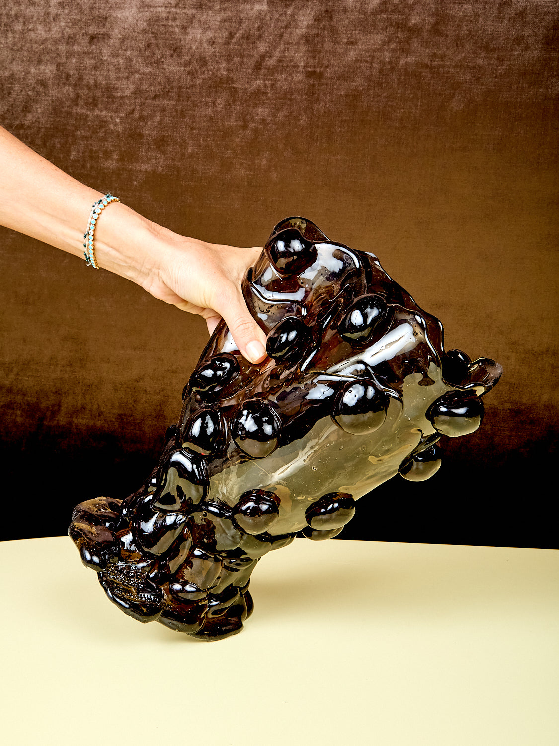 Nugget Vessel in Smoke