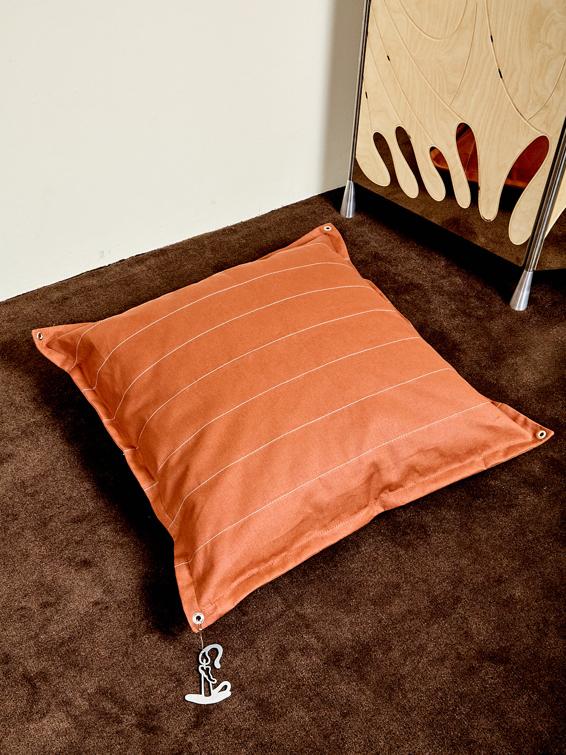 Stay Here Pillow