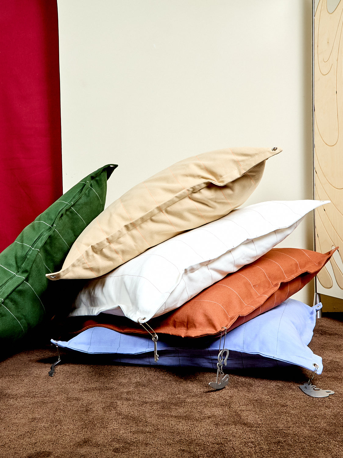 Stay Here Pillow