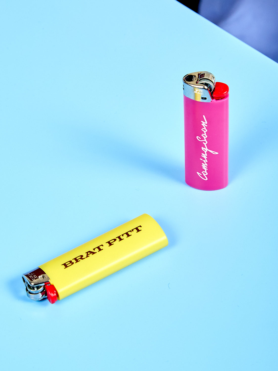 Coming Soon Lighter