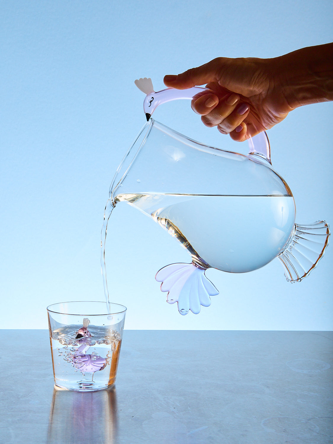 Flamingo Pitcher