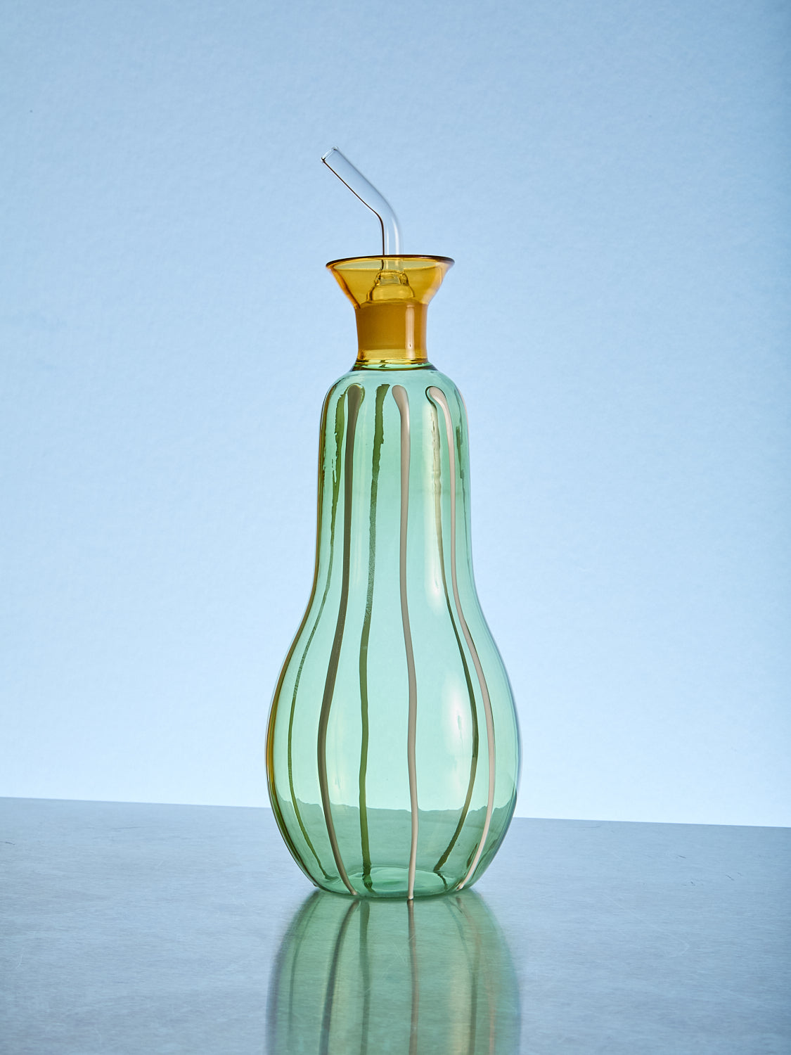 Zucchini Oil Bottle