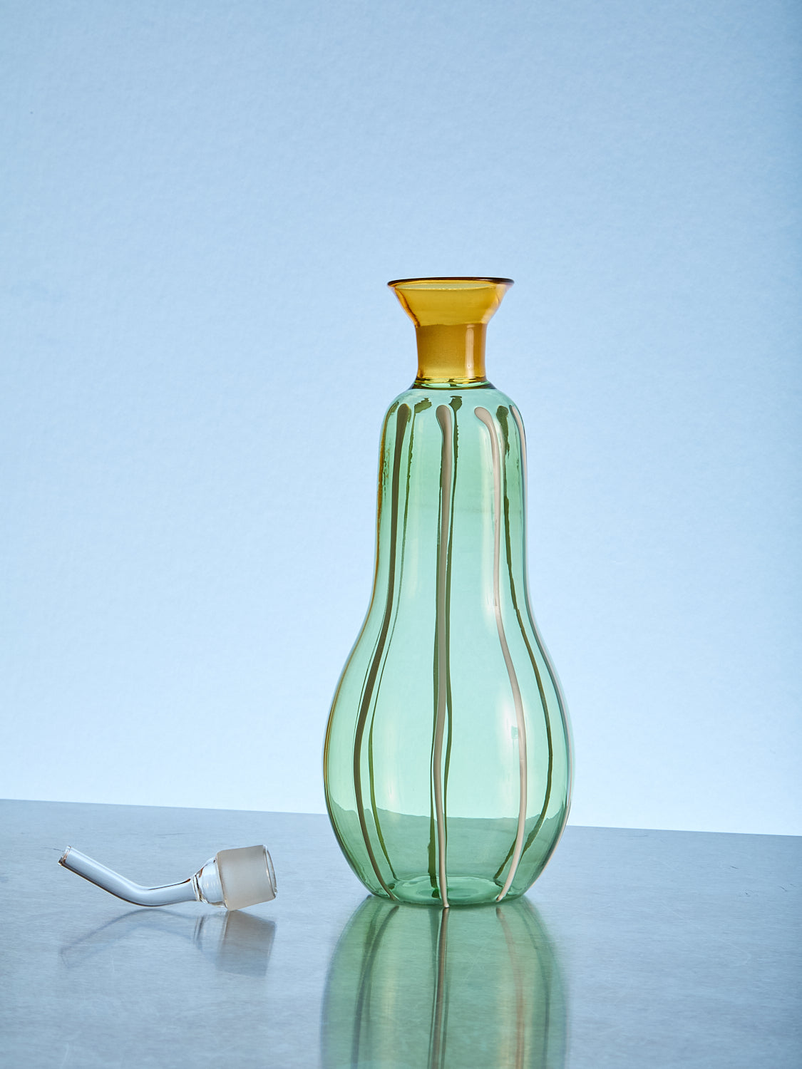 Zucchini Oil Bottle