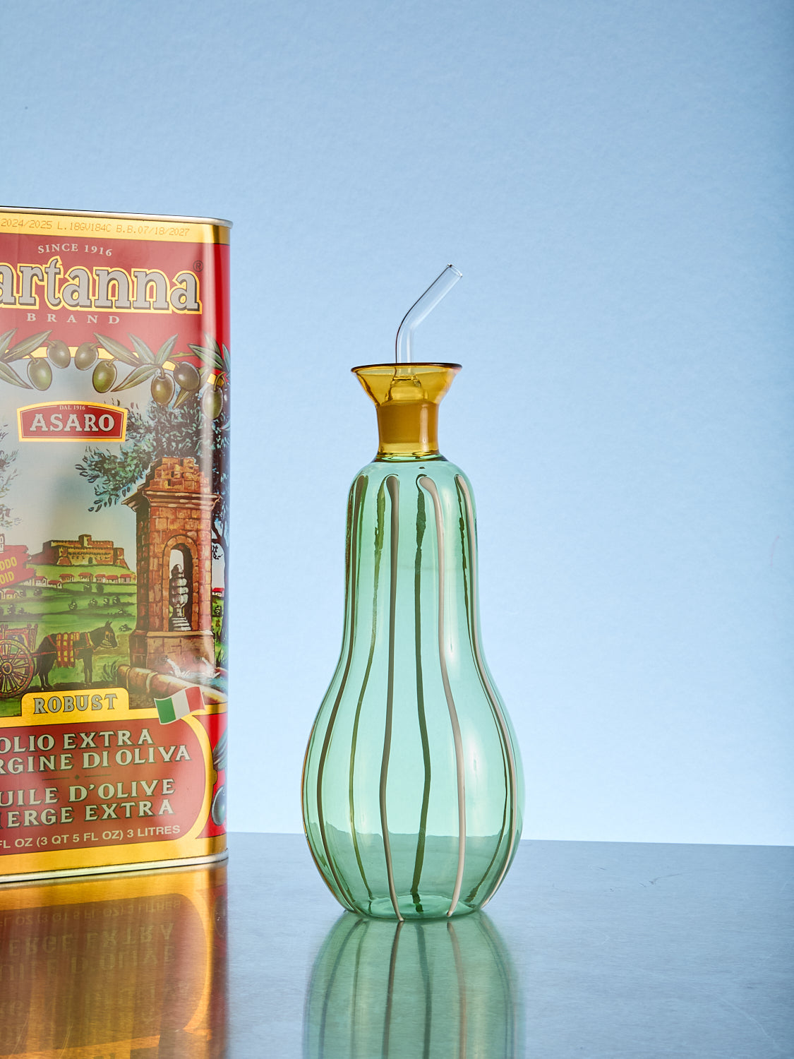 Zucchini Oil Bottle