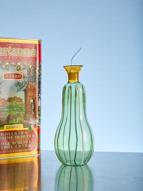 Zucchini Oil Bottle