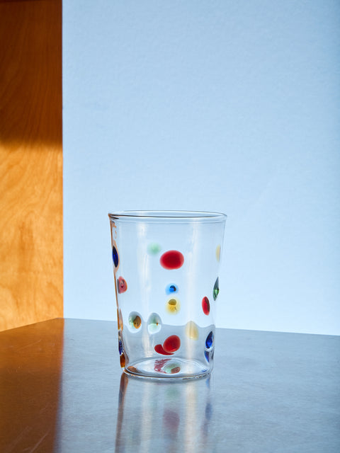 Drops Drinking Glass