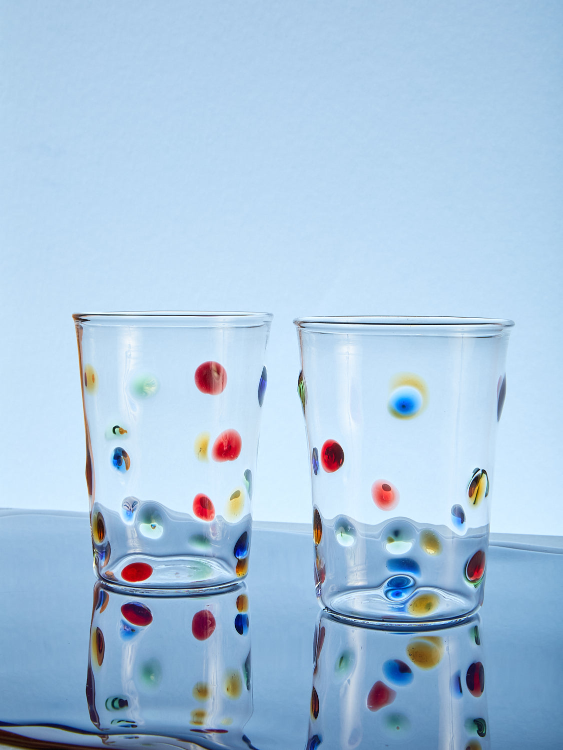 Drops Drinking Glass