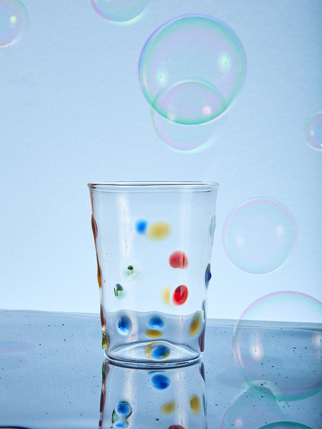 Drops Drinking Glass