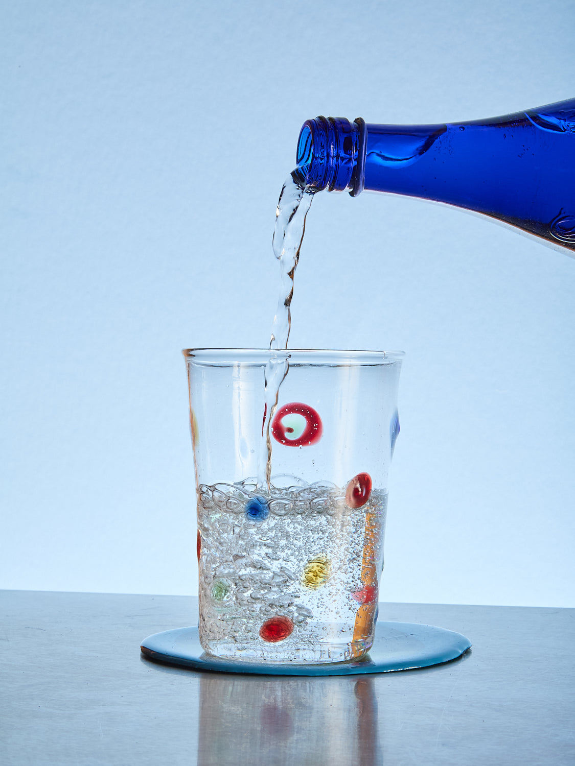 Drops Drinking Glass