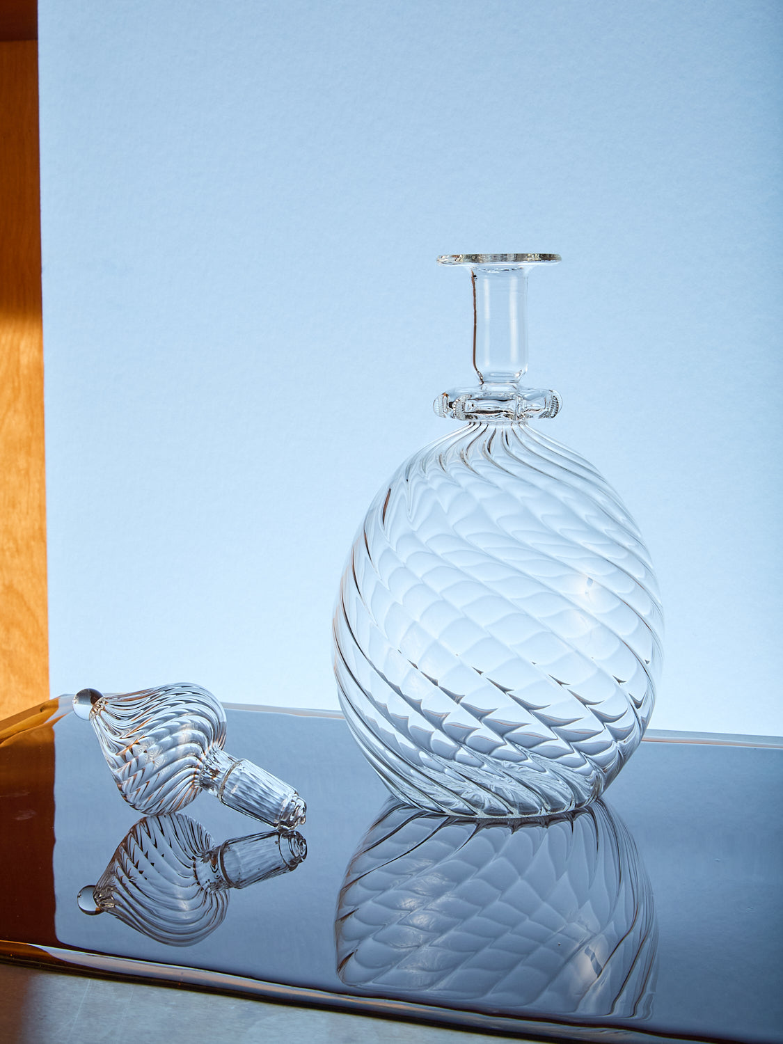 Spiral Decanter