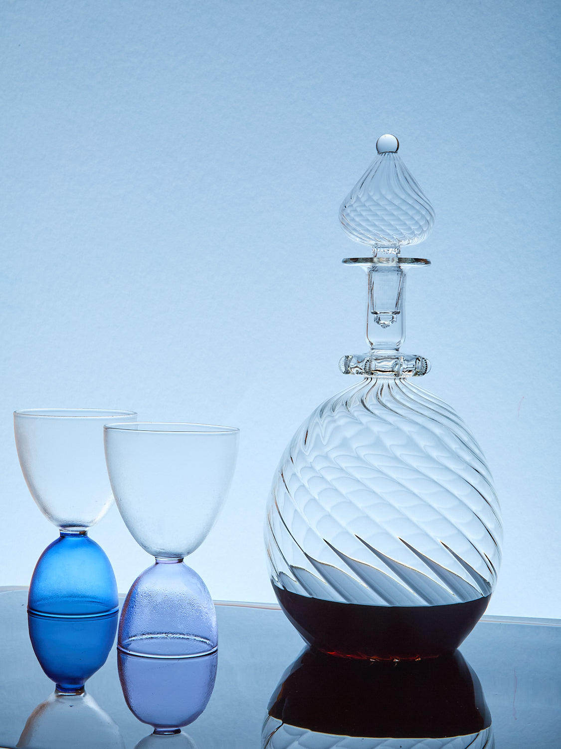 Spiral Decanter