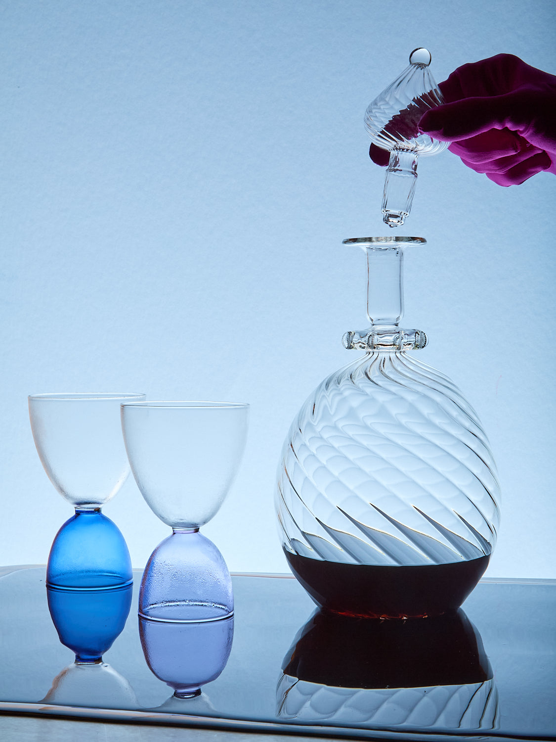 Spiral Decanter