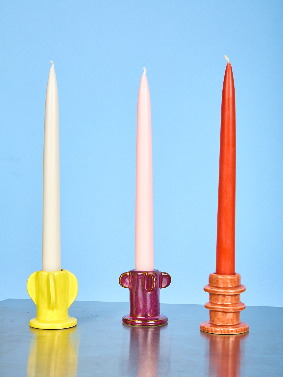 Ceramic Candle Holder