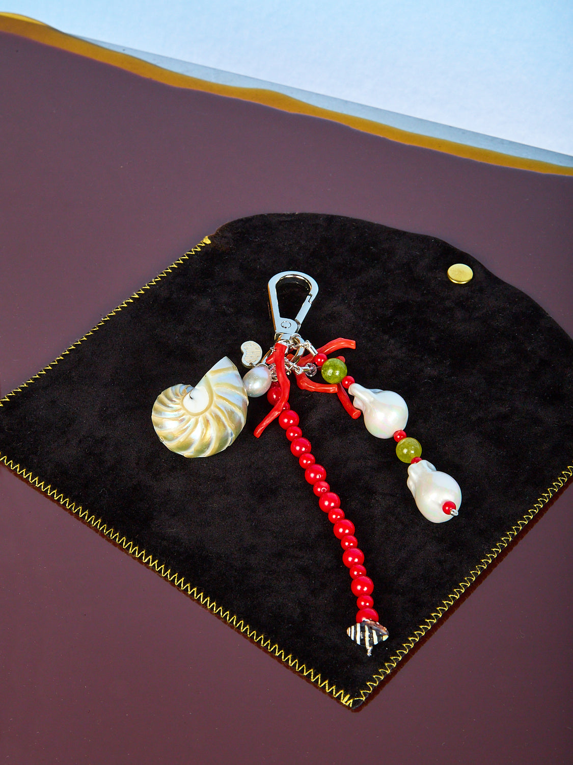 Nautilus Bag Charm