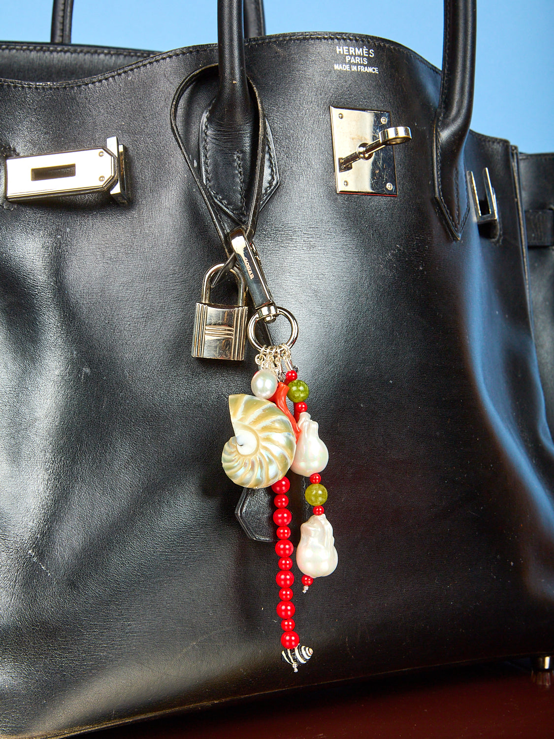 Nautilus Bag Charm