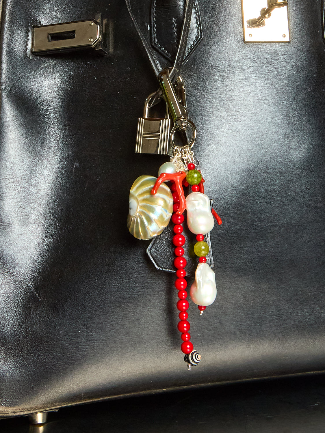 Nautilus Bag Charm