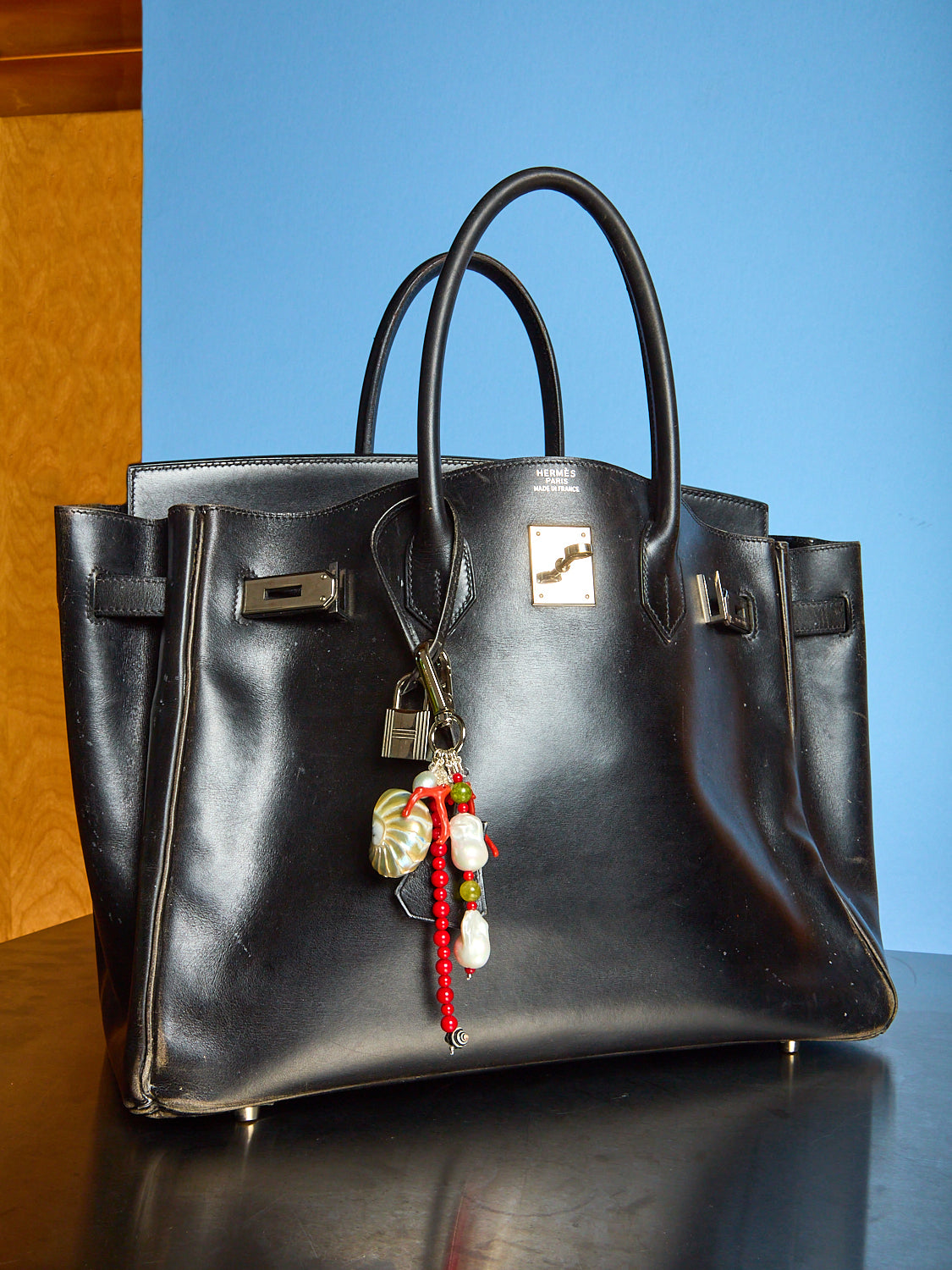 Nautilus Bag Charm