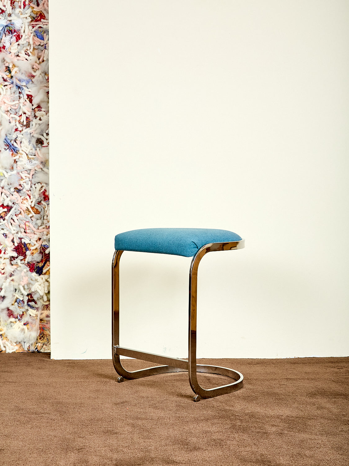 Vintage Set of 3 Counter Stools