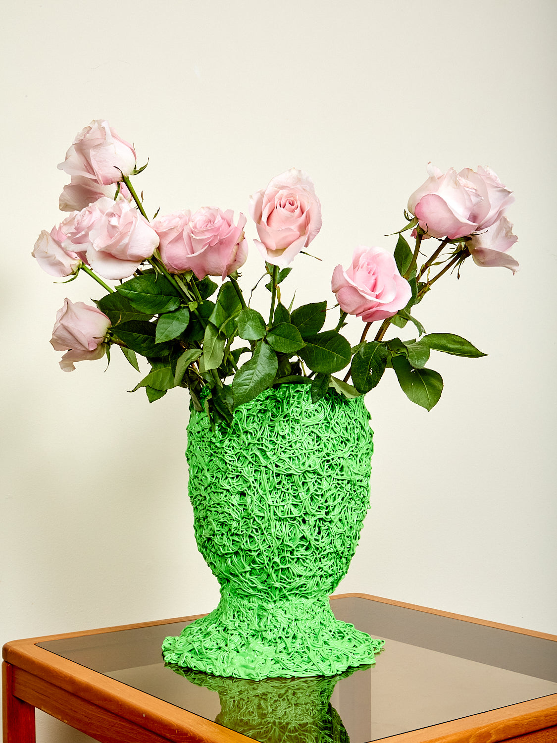 Moss Vessel in Apple Gold