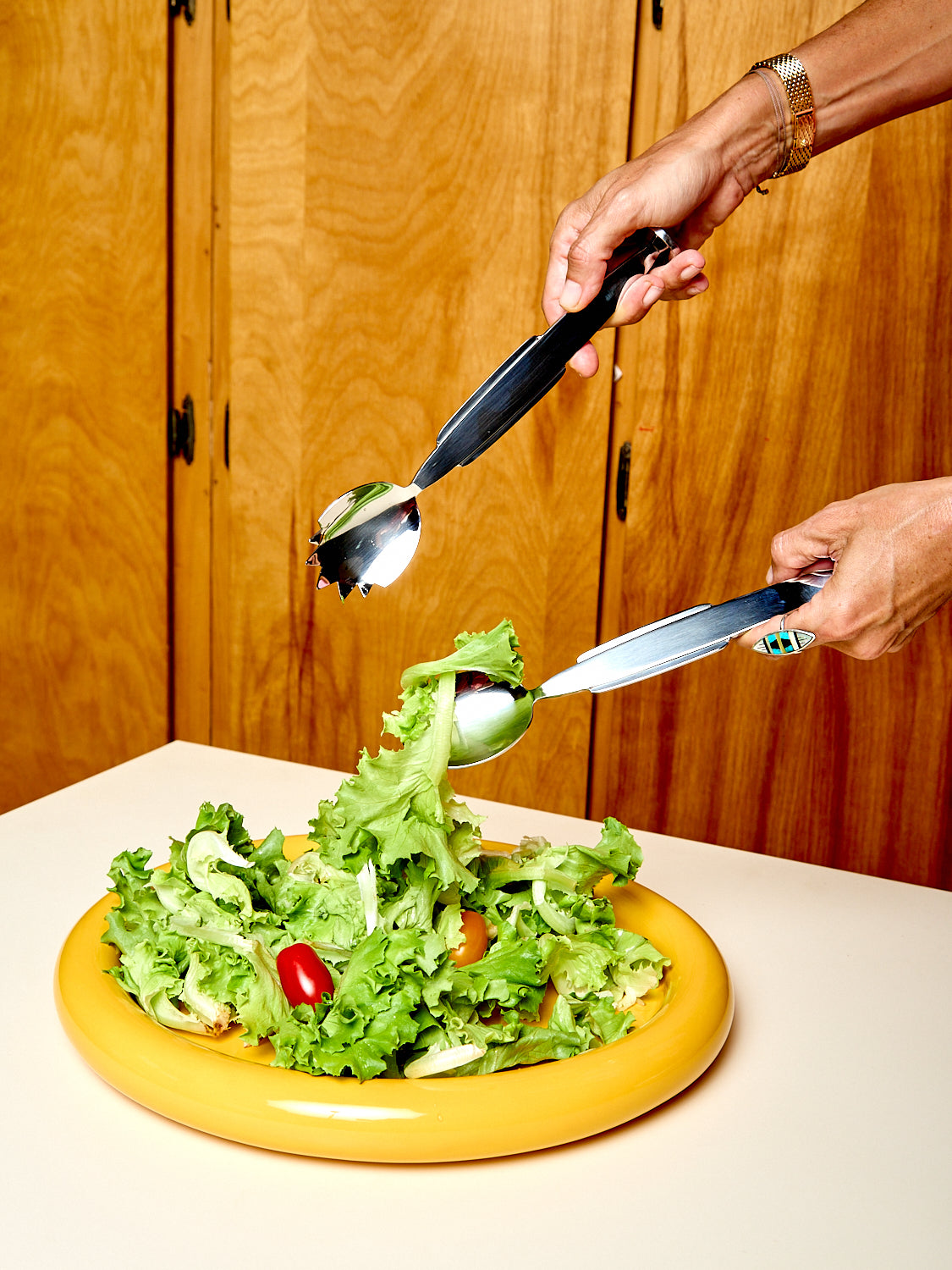 Stainless Steel Serving Set