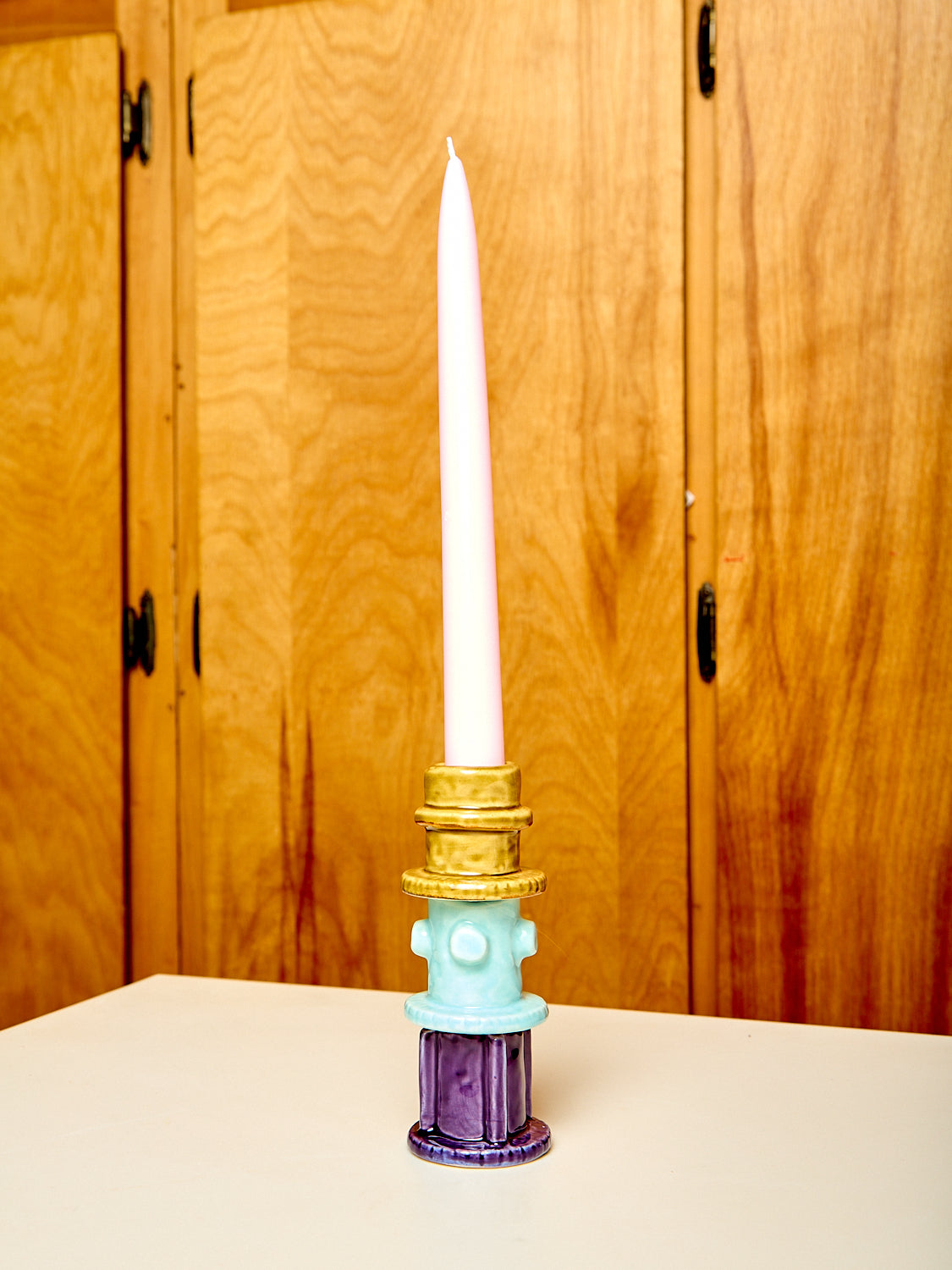 Ceramic Candle Holder
