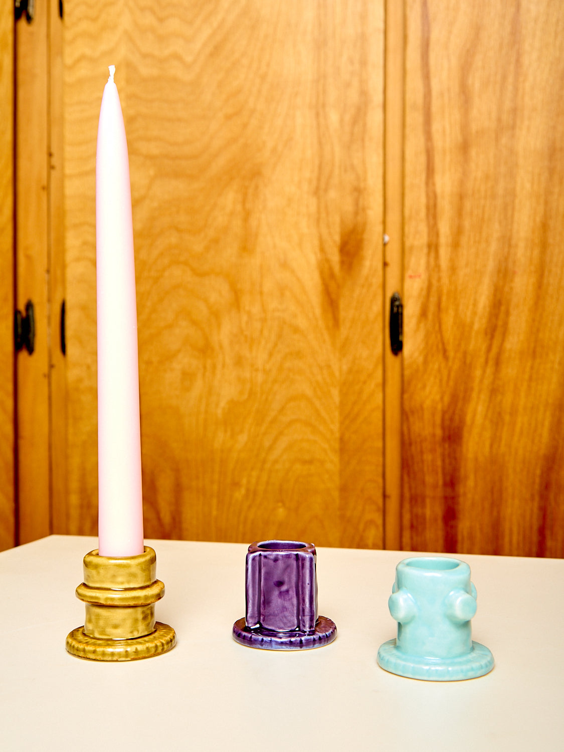 Ceramic Candle Holder