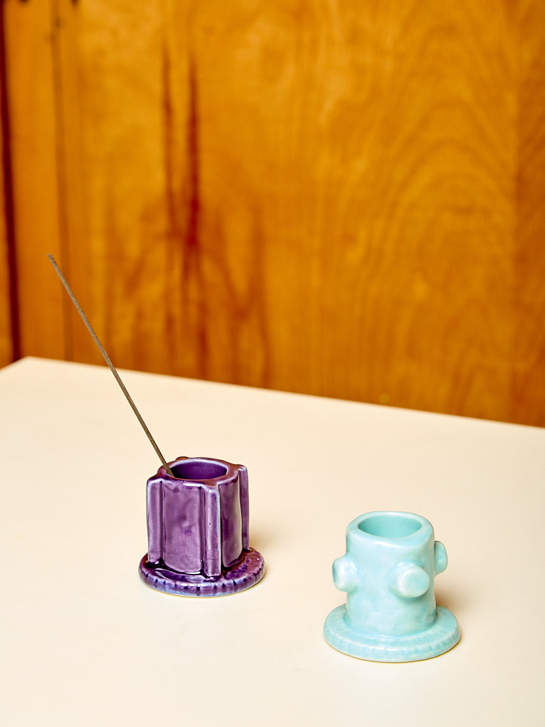 Ceramic Candle Holder