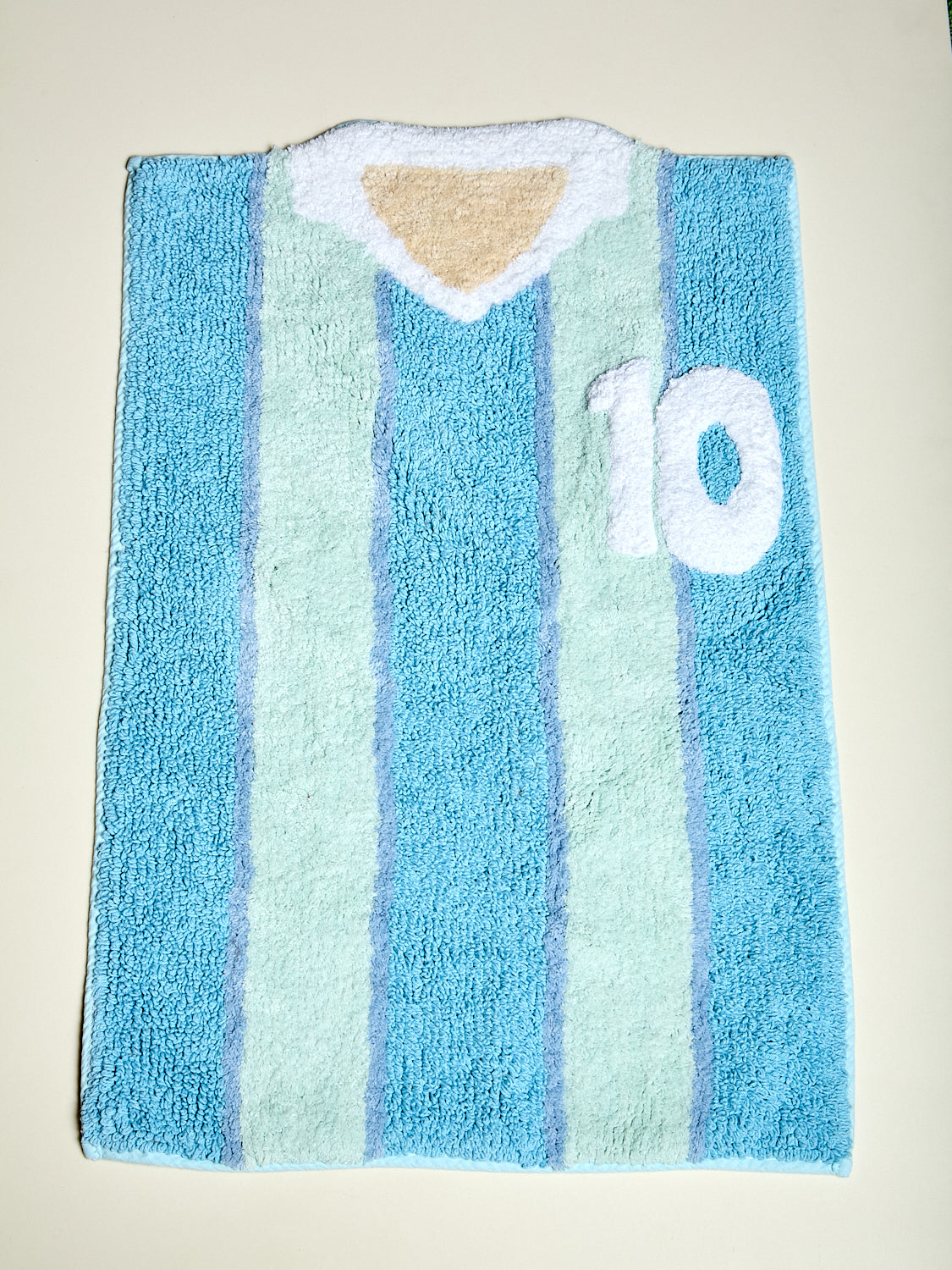 Futbol Bath Mat