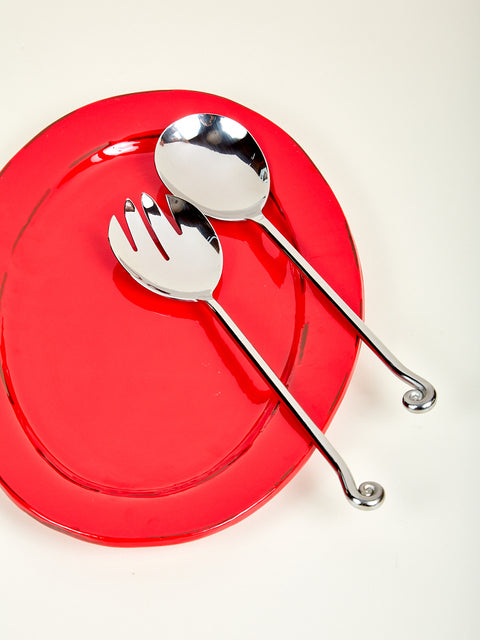 The Big Salad Serving Set