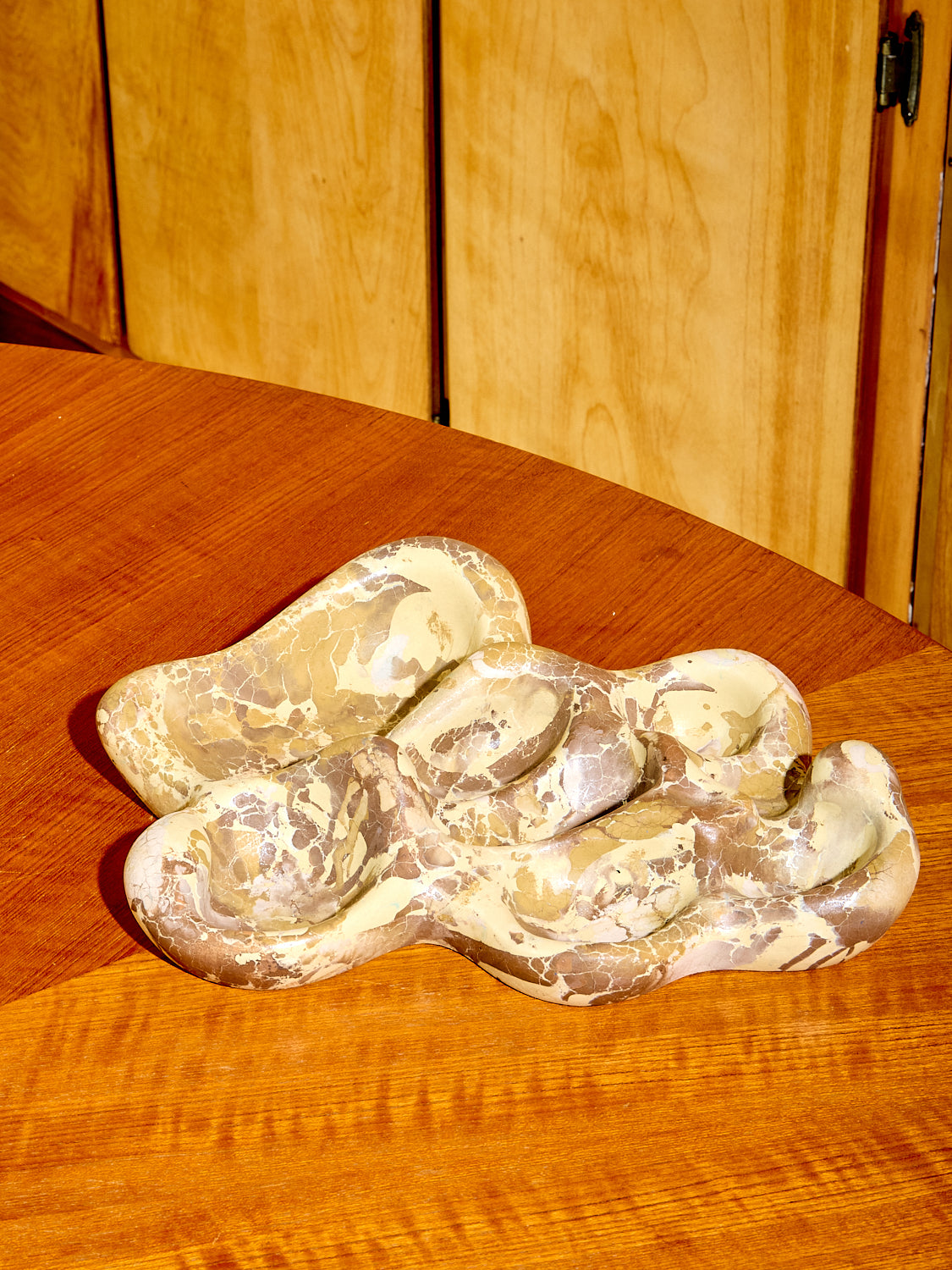 Concrete Trinket Tray