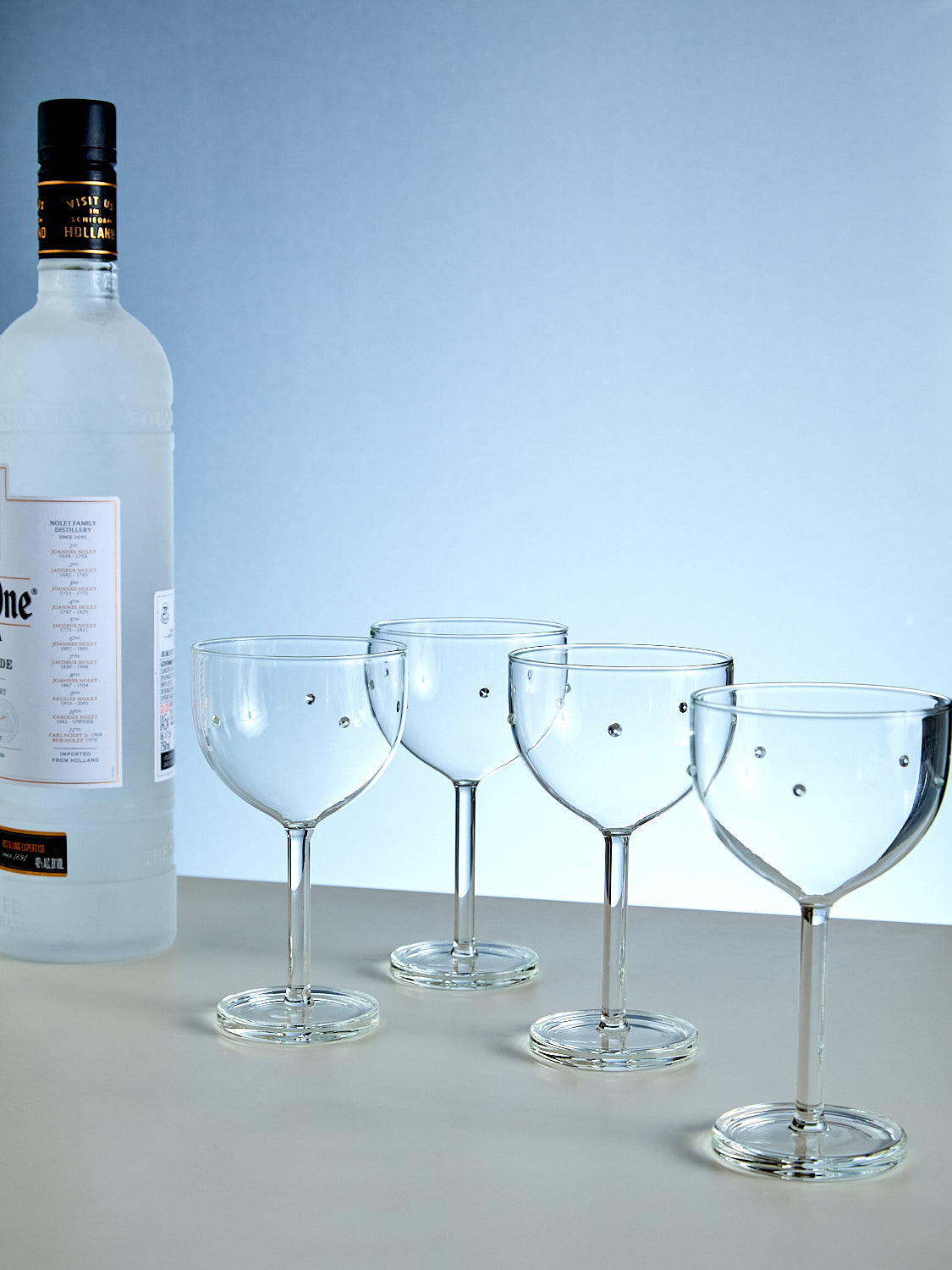 Firenze Nick & Nora Glass Set