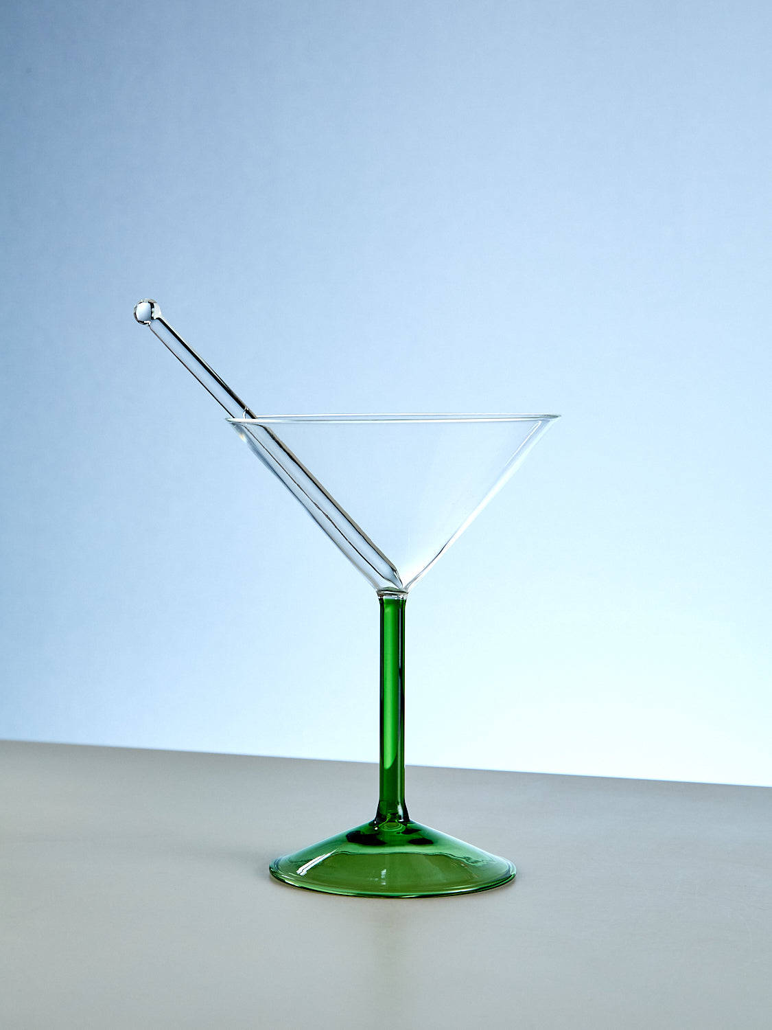 Jelly Martini Glass