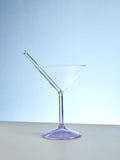 Jelly Martini Glass