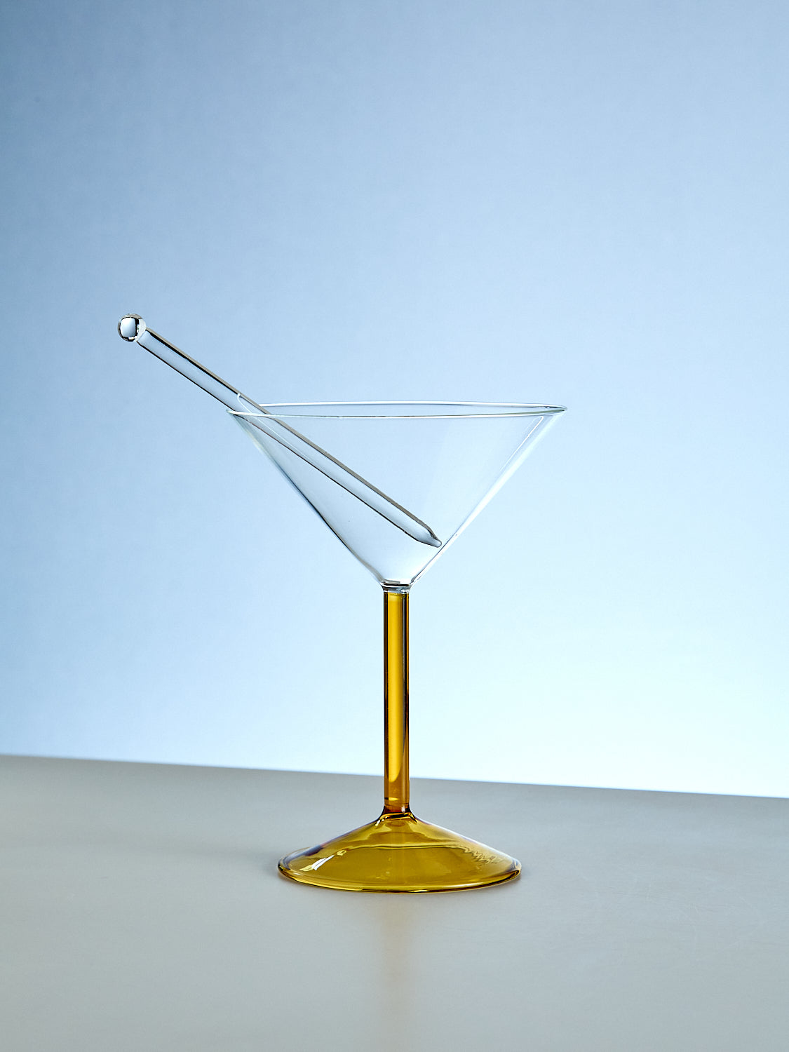 Jelly Martini Glass