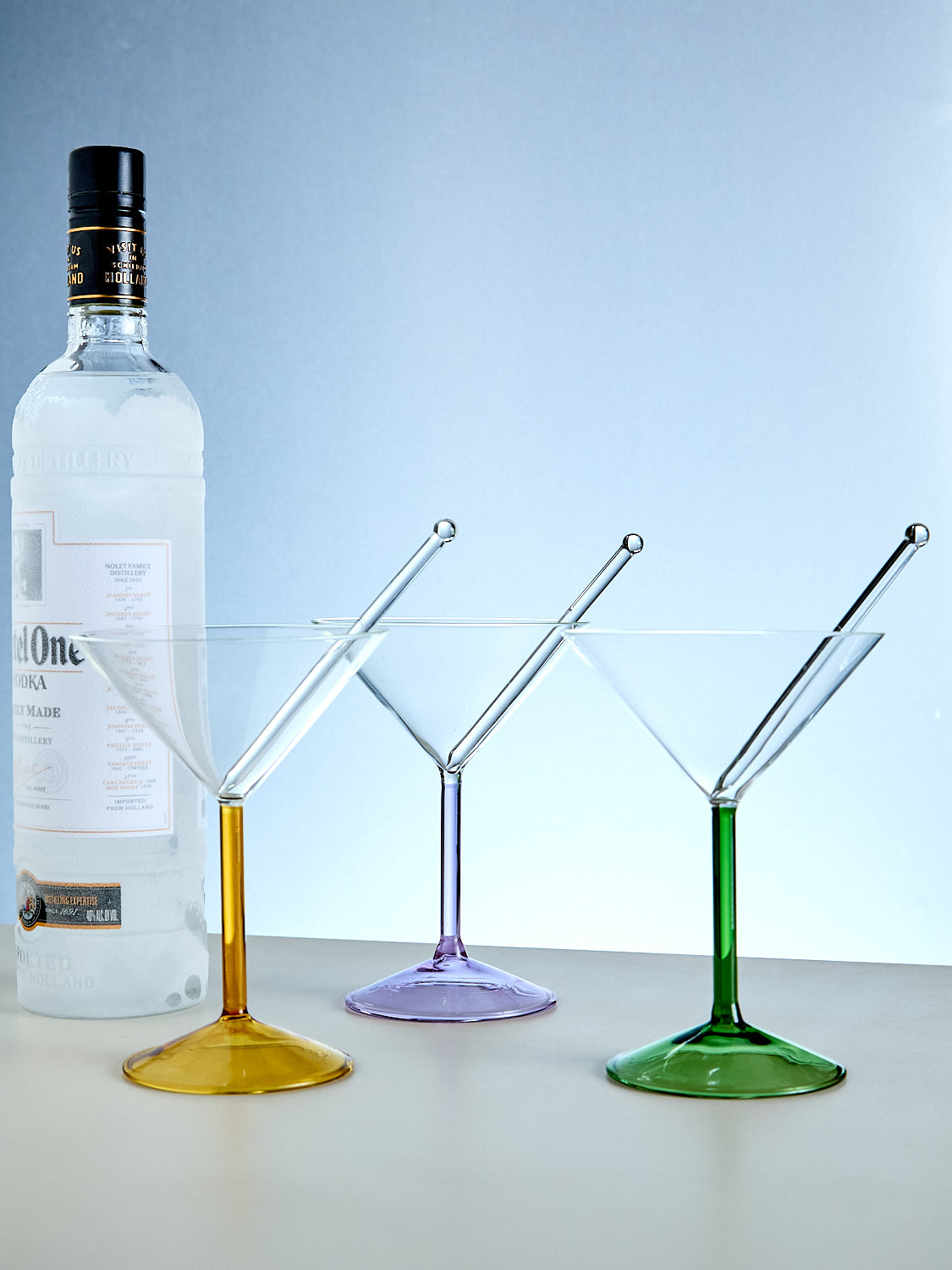 Jelly Martini Glass