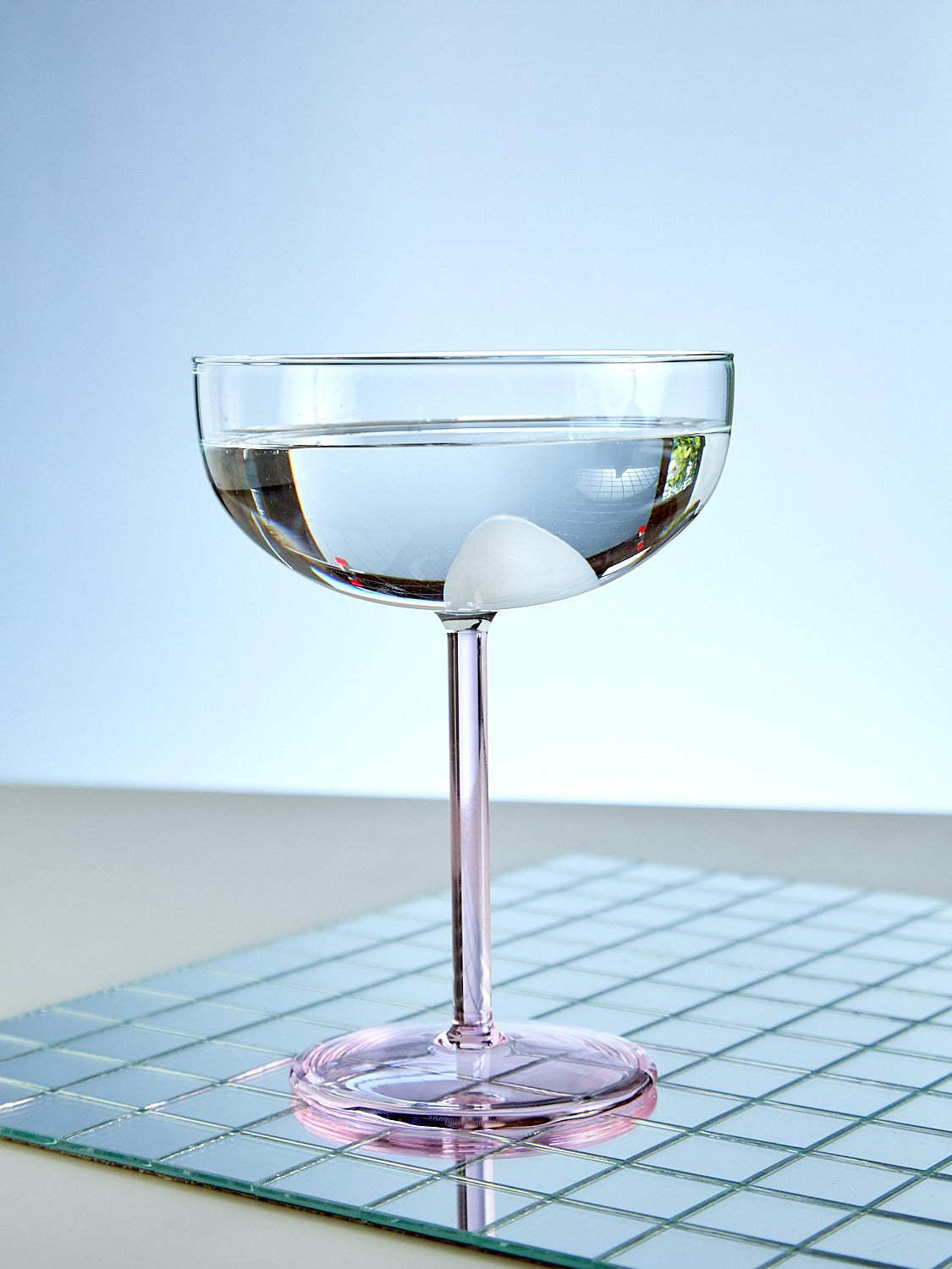 Lychee Martini Glass