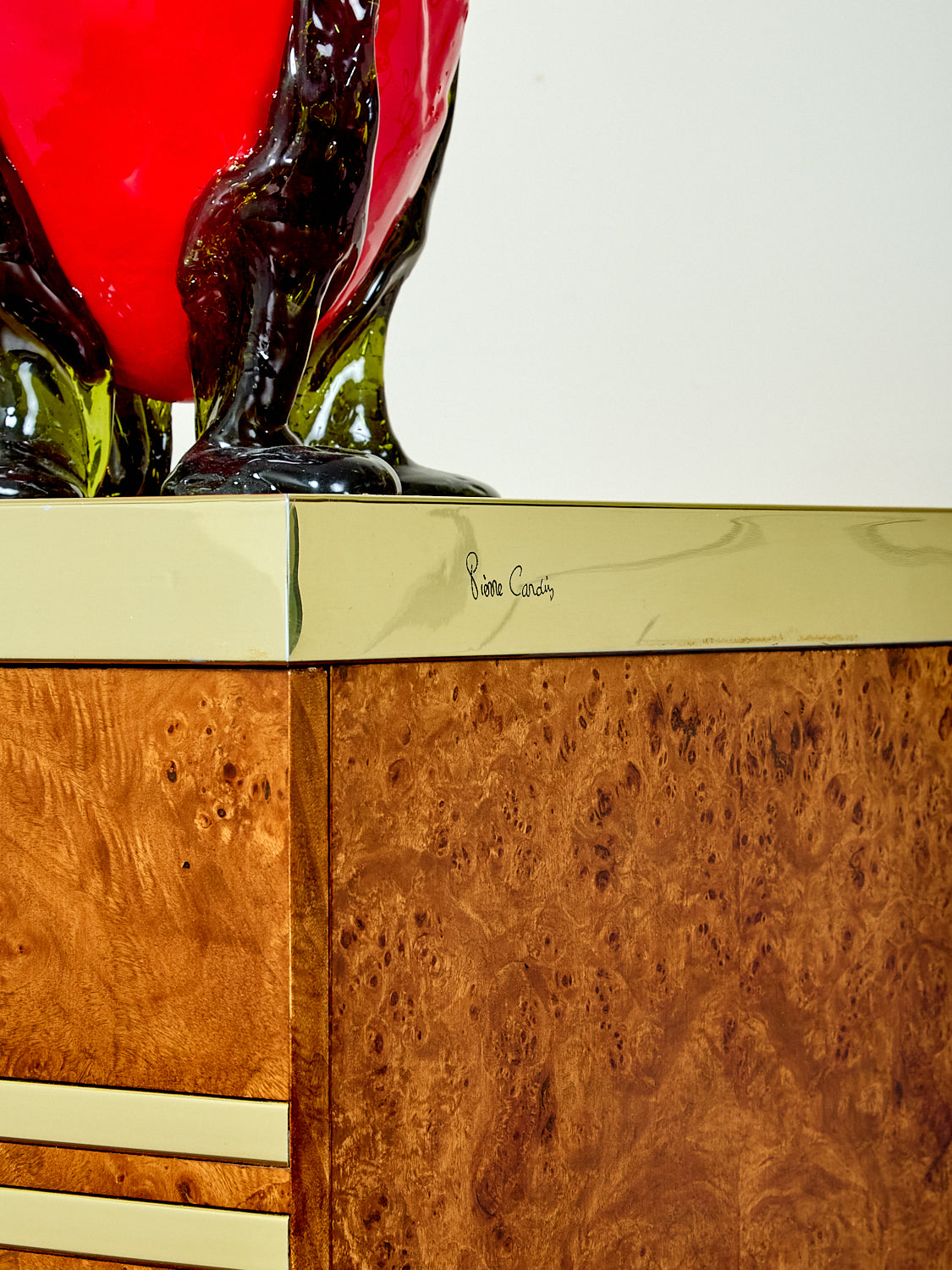 Burl Credenza