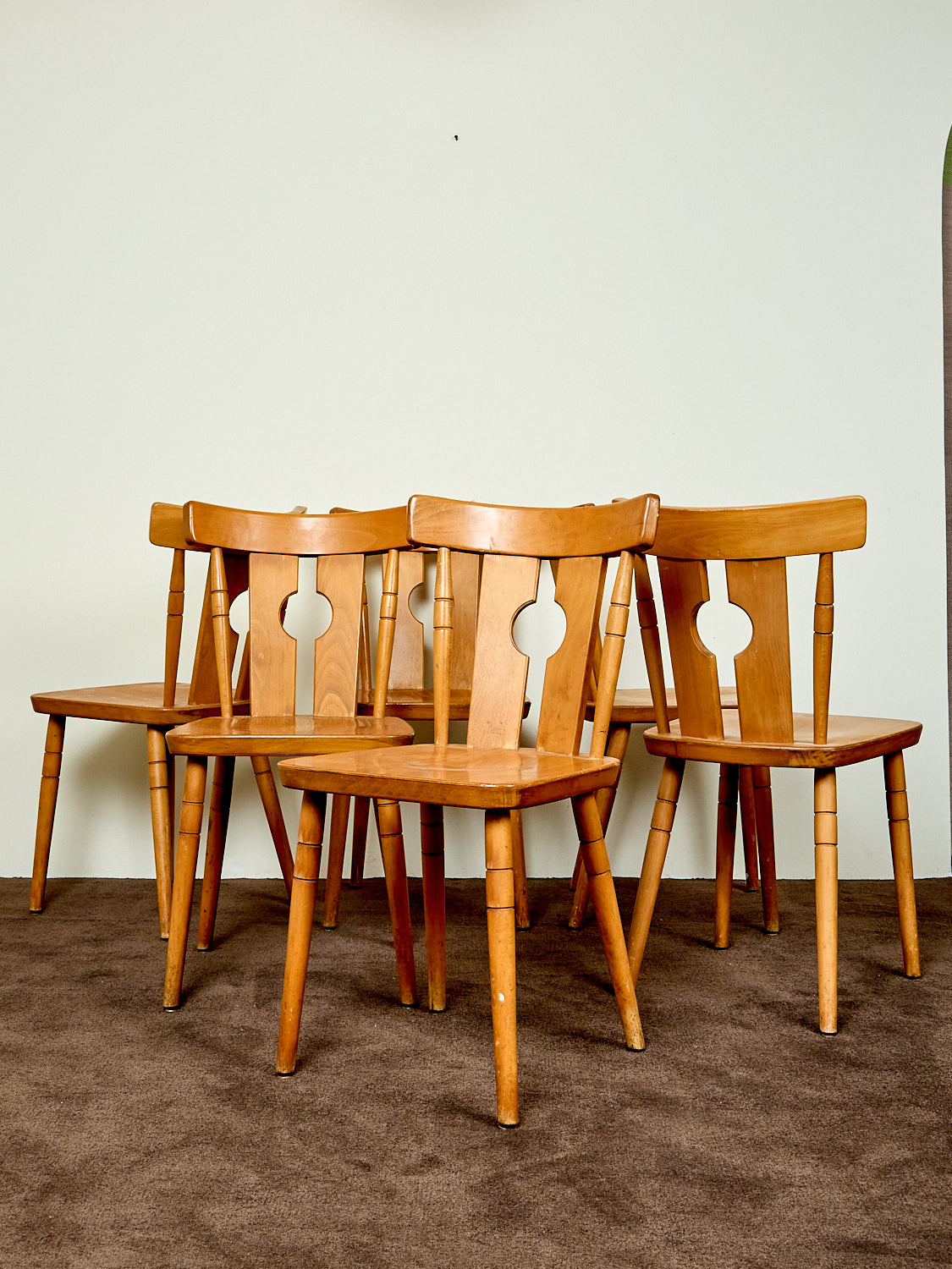 Set of 6 Alsace Dining Chairs