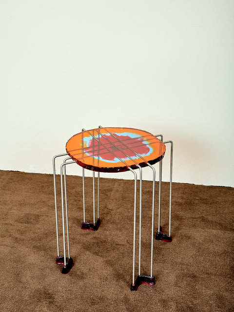 Resin Side Table