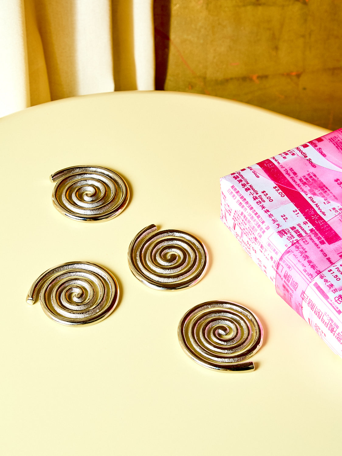 Spiral Coasters