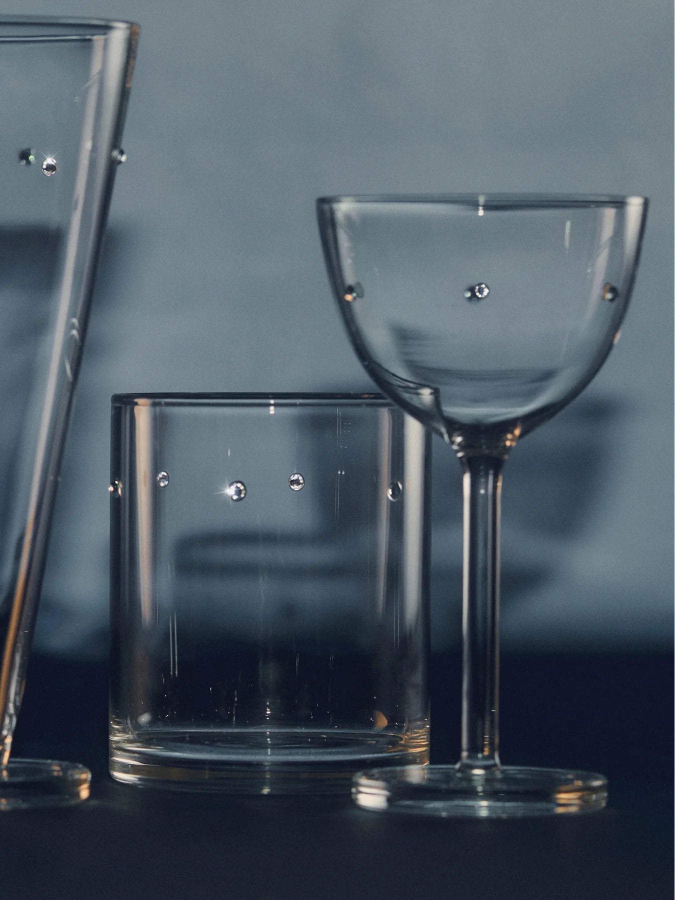 Firenze Nick & Nora Glass Set