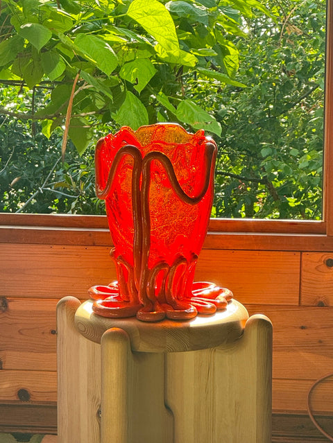 Large Indian Summer Vessel
