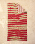 Bug Stripe Bath and Hand Towels