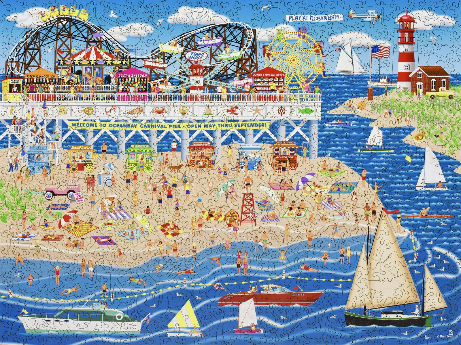 Wooden Jigsaw Puzzle