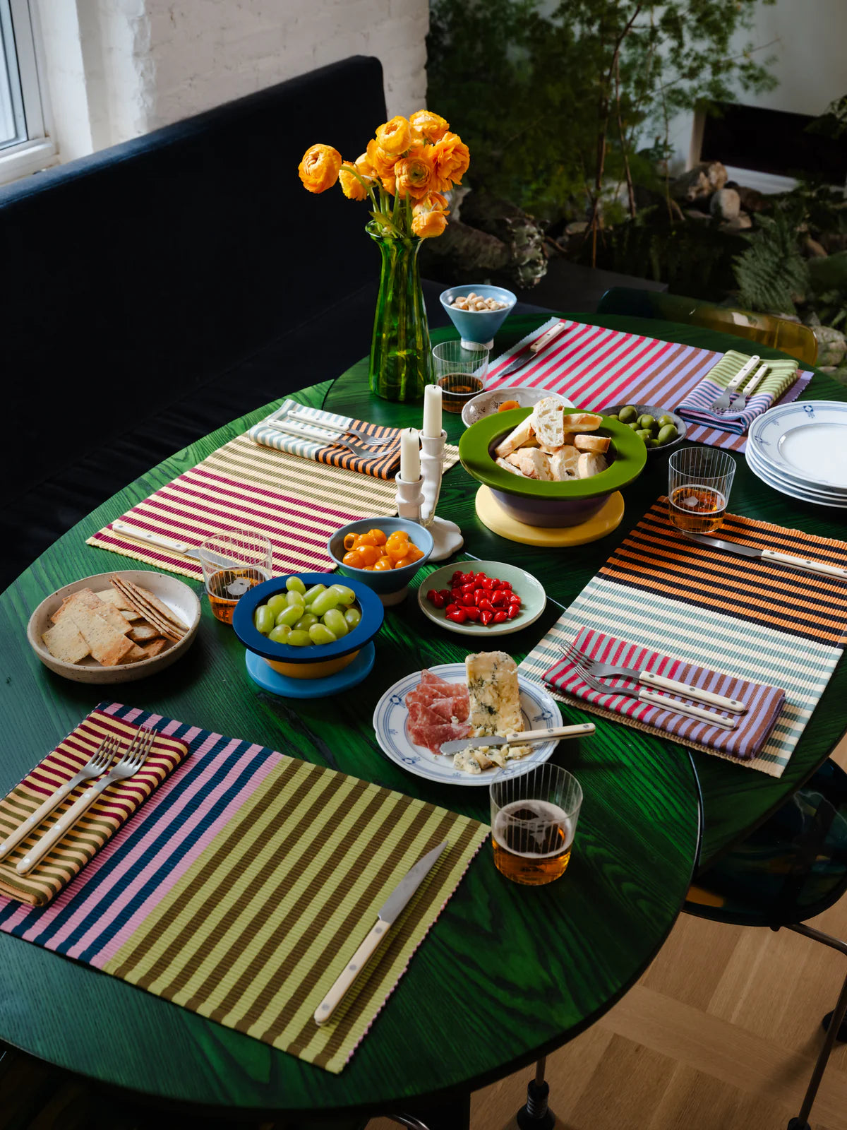 Duo Striped Placemats