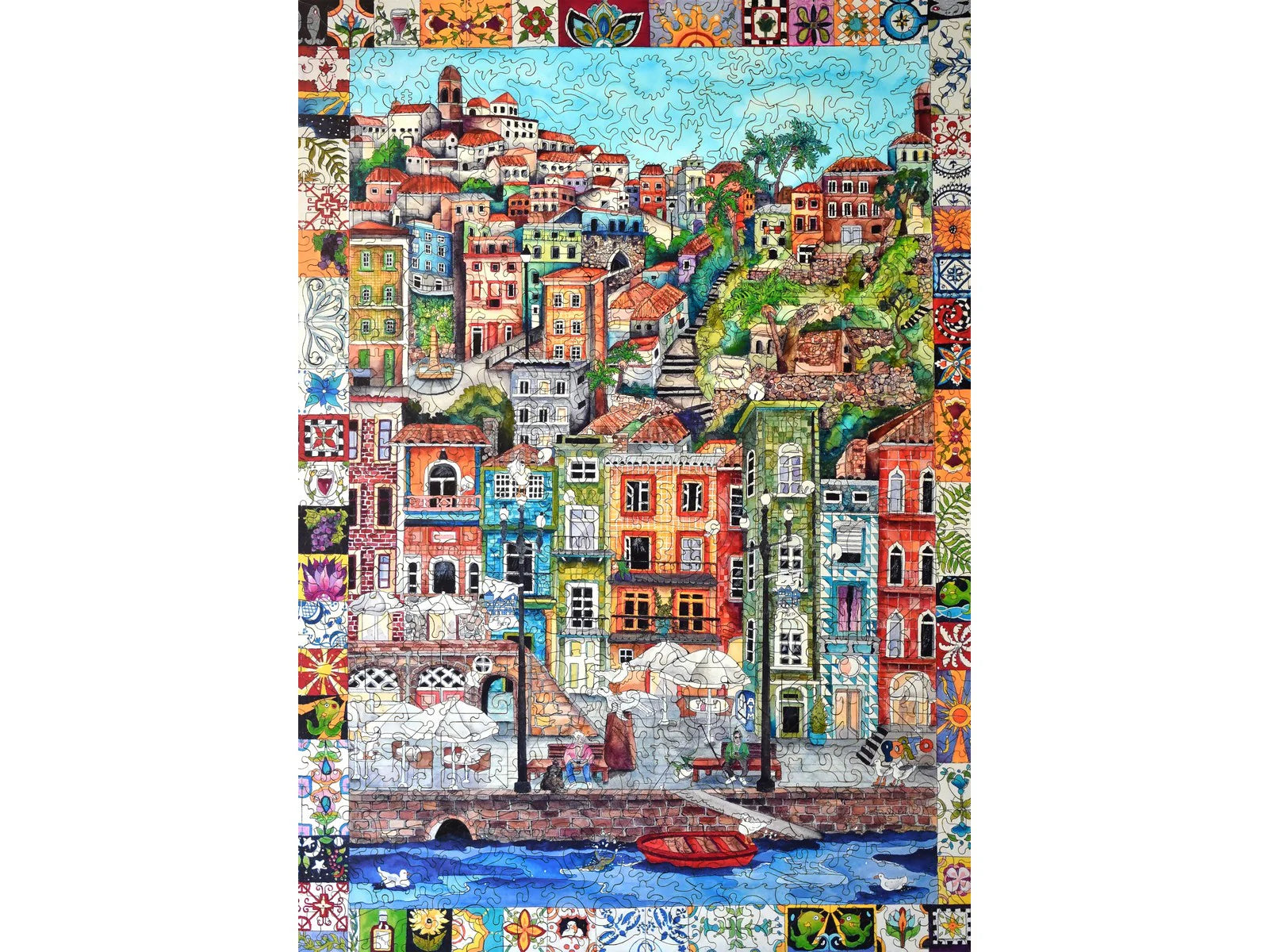 Wooden Jigsaw Puzzle