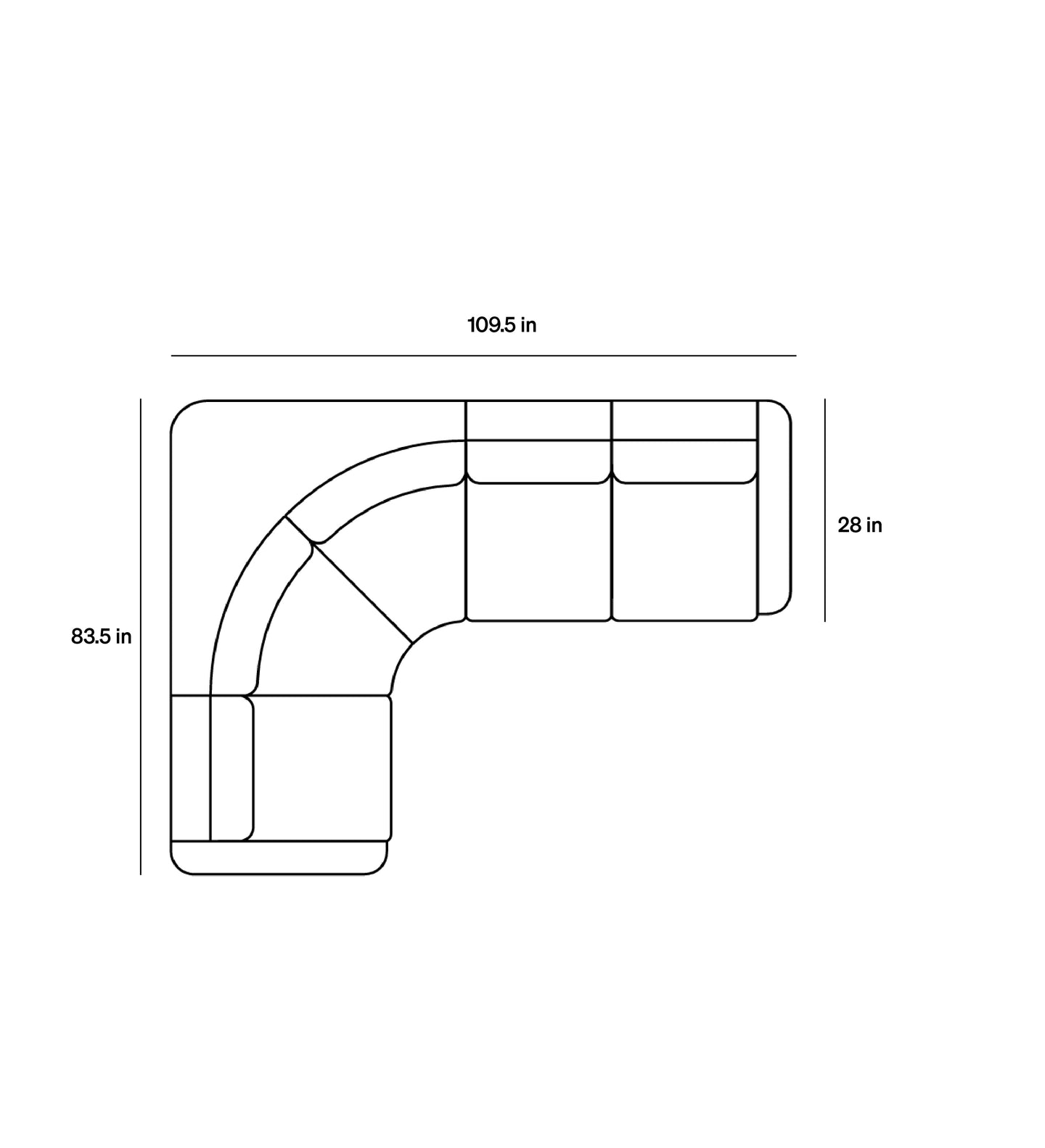 T4 Modular Sectional Sofa